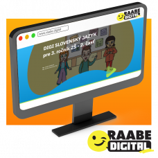 DIGI SLOVENSKÝ JAZYK PRE 3. ROČNÍK ZŠ – 2. ČASŤ